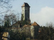 Burg aus Finstermhle gesehen